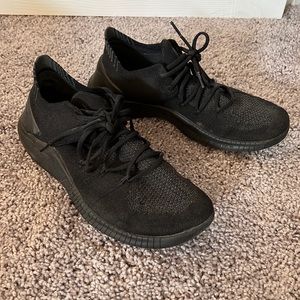 Black Nike Free Run Shoes Size US 7.5